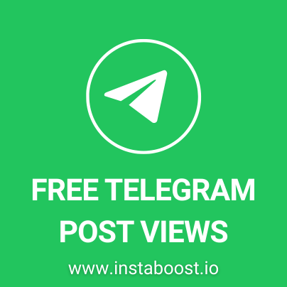 Free Telegram Views
