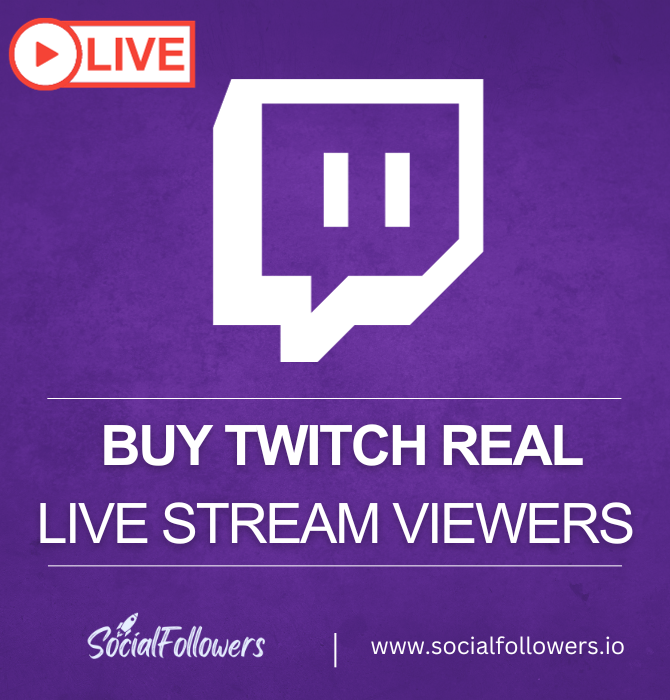 Buy Live Stream Viewers 