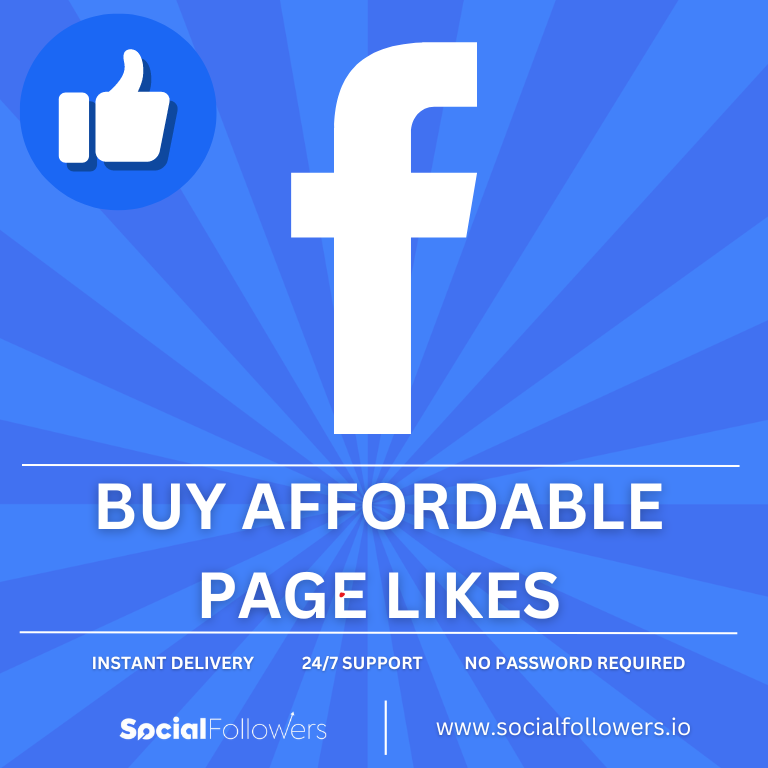 Buy Facebook Page Likes Cheap Starting at 2.17 High Quality