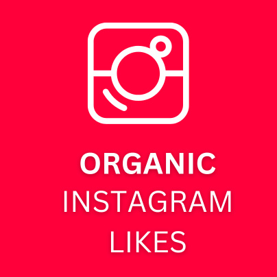 Organic Instagram Likes Service