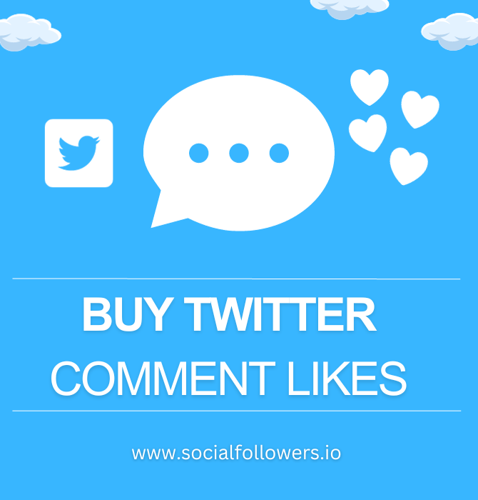 Buy Twitter Comment Likes