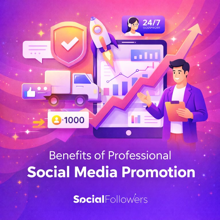 Benefits of Social Media Promotion