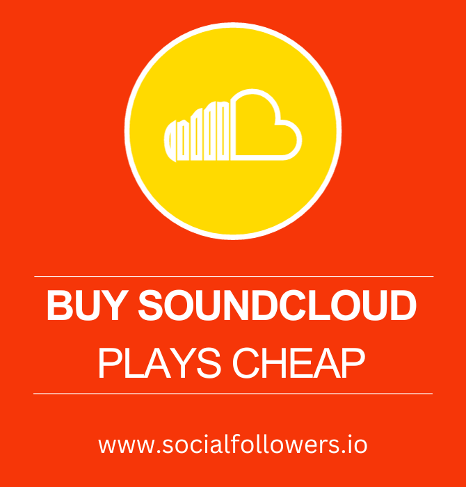 Buy SoundCloud Plays cheap