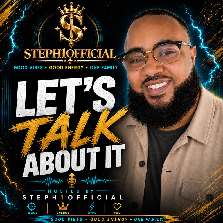 Let's Talk About It | Episode 001 – Lurkers artwork