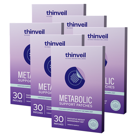Thinveil Metabolic Support Patches