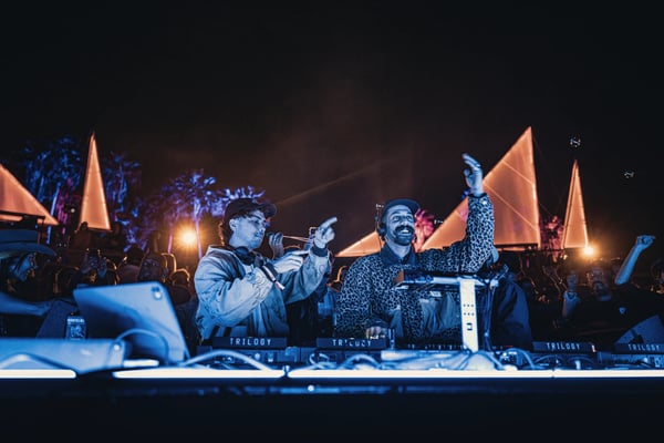 DJs at CRANIA
