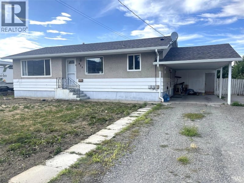872 SELKIRK Avenue, Kamloops, British Columbia, V2B1T9, Kamloops, British Columbia — photo 1 of 5