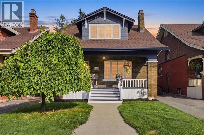 115 KENSINGTON Avenue South, Hamilton, Ontario, L8M3H1, Hamilton, Ontario — photo 1 of 5
