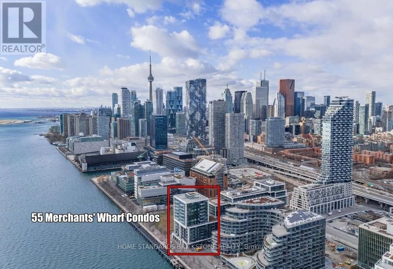 #515 55 Merchants' Wharf, Toronto (Waterfront Communities), Ontario, M5A0P2, Toronto (Waterfront Communities), Ontario — photo 1 of 5