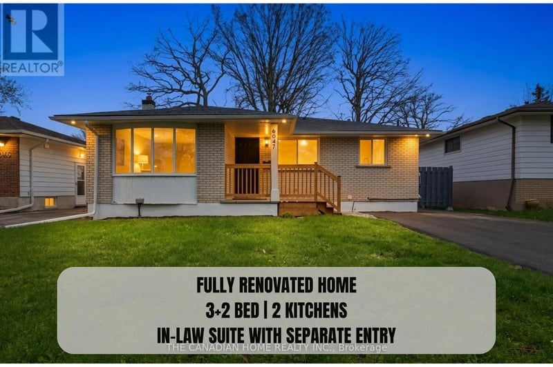 6041 Cadham Street, Niagara Falls (Arad/Fallsview), Ontario, L2G3A2, Niagara Falls (Arad/Fallsview), Ontario — photo 1 of 5