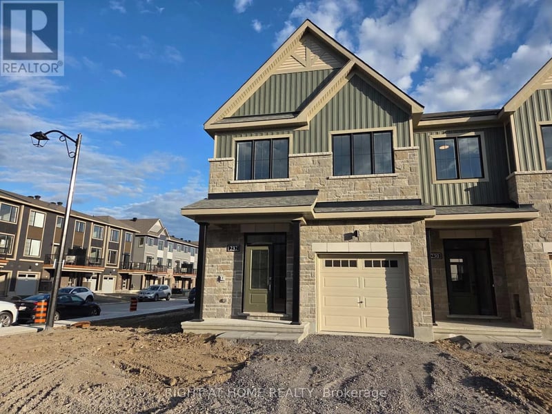 232 BANKSIDE Way, Ottawa, Ontario, K2J7N1, Ottawa, Ontario — photo 1 of 5