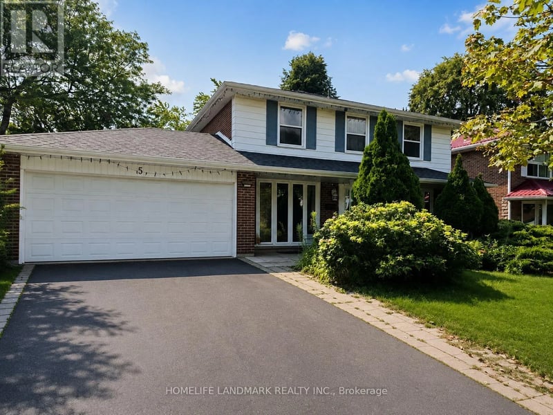5 Collingsbrook Boulevard, Toronto (L'Amoreaux), Ontario, M1W1L5, Toronto (L'Amoreaux), Ontario — photo 1 of 5