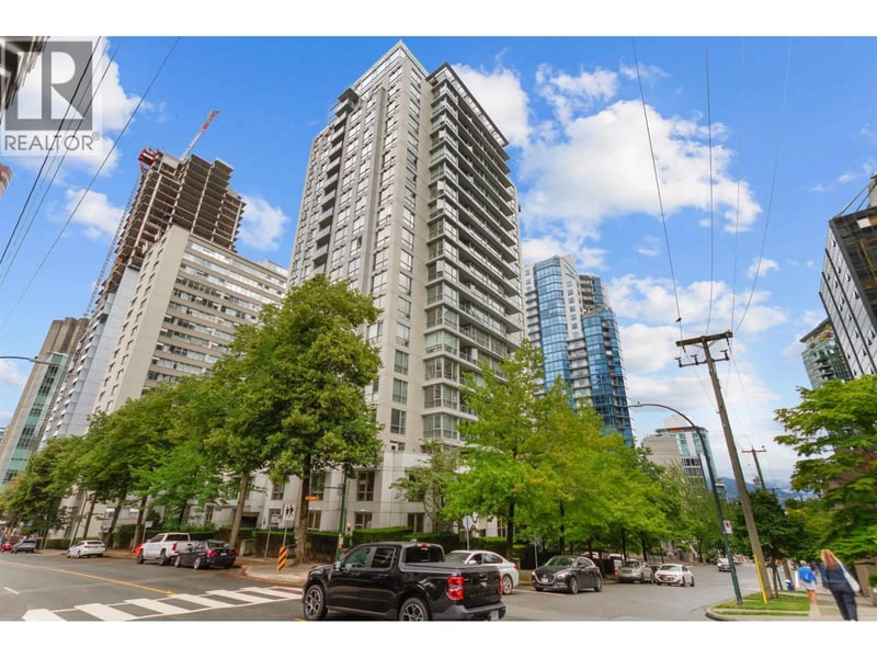 #1401 1420 GEORGIA Street, Vancouver, British Columbia, V6G3K4, Vancouver, British Columbia — photo 1 of 5