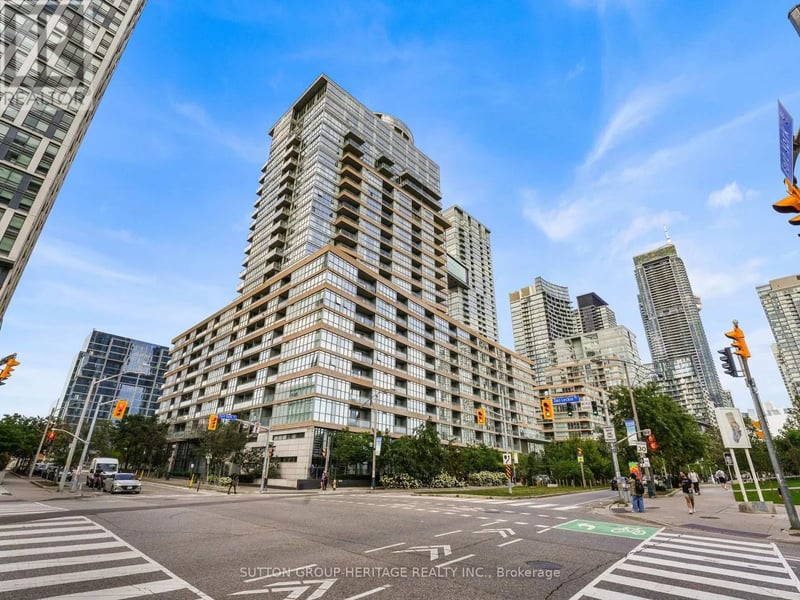 #803 151 Dan Leckie Way, Toronto (Waterfront Communities), Ontario, M5V4B2, Toronto (Waterfront Communities), Ontario — photo 1 of 5