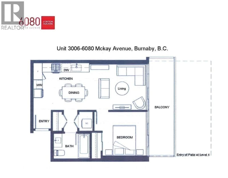 #3006 6080 MCKAY Avenue, Burnaby, British Columbia, V5H0J4, Burnaby, British Columbia — photo 1 of 5