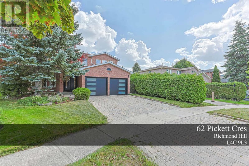 62 Pickett Crescent, Richmond Hill (Westbrook), Ontario, L4C9L3, Richmond Hill (Westbrook), Ontario — photo 1 of 5