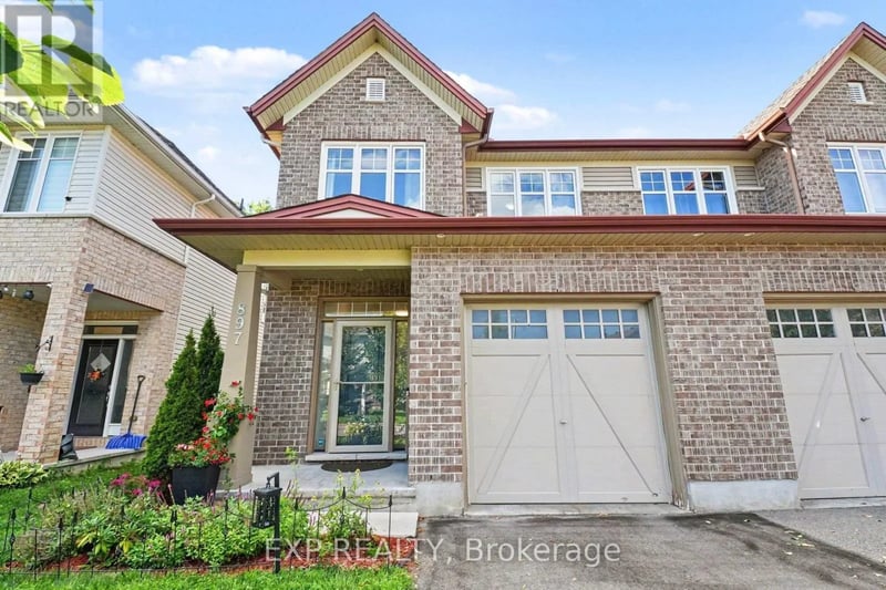 897 Bunchberry Way, Ottawa, Ontario, K1T3T8, Ottawa, Ontario — photo 1 of 5