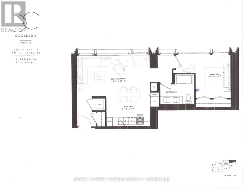 #606 1315 Bay Street, Toronto (Annex), Ontario, M5R2C4, Toronto (Annex), Ontario — photo 1 of 5