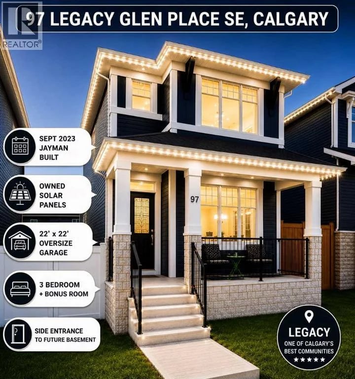 97 Legacy Glen Place Southeast, Calgary, Alberta, T2X4T5, Calgary, Alberta — photo 1 of 5