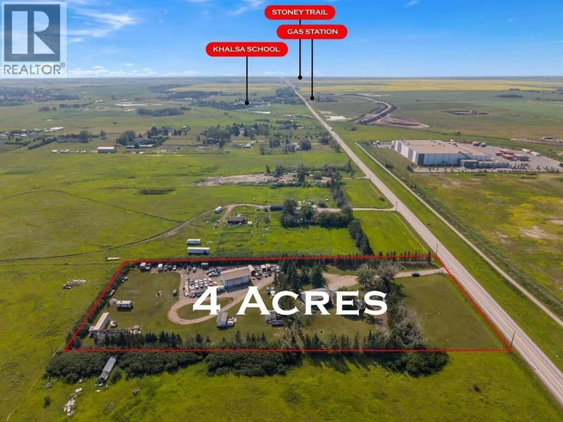 283055 Township Road 250, Rural Rocky View County, Alberta, T1Z0P6, Rural Rocky View County, Alberta — photo 1 of 5