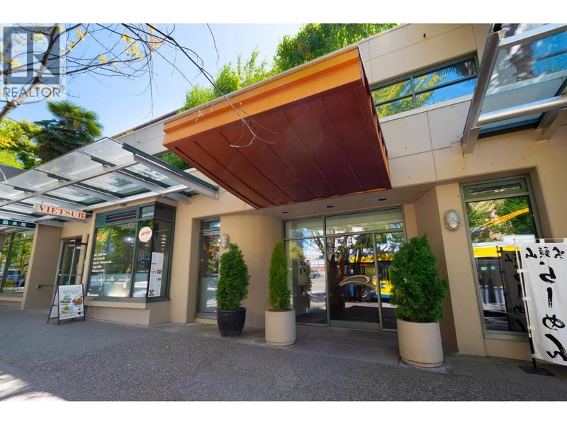 #202 1688 ROBSON Street, Vancouver, British Columbia, V6G1C7, Vancouver, British Columbia — photo 1 of 5