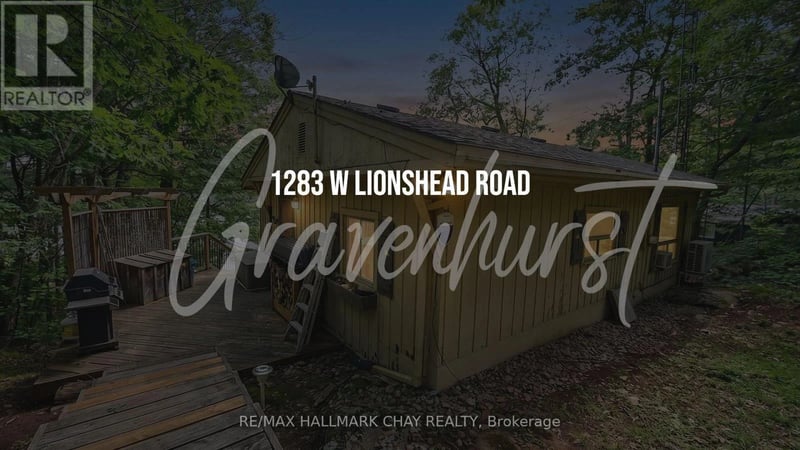 1283 Lions Head Road, Gravenhurst (Wood (Gravenhurst)), Ontario, P0E1G0, Gravenhurst (Wood (Gravenhurst)), Ontario — photo 1 of 5