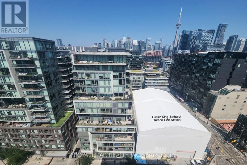 #623 95 Bathurst Street, Toronto (Waterfront Communities), Ontario, M5V0H7, Toronto (Waterfront Communities), Ontario — photo 1 of 5
