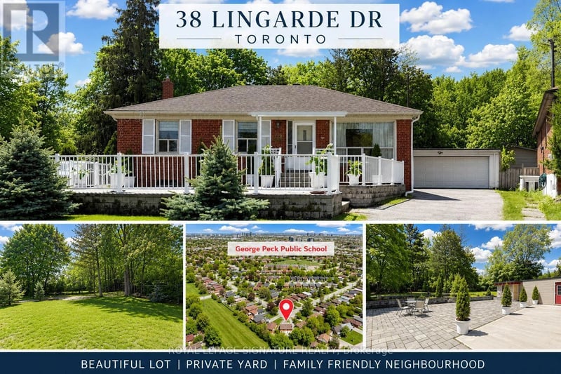 38 Lingarde Drive, Toronto (Wexford-Maryvale), Ontario, M1R1X6, Toronto (Wexford-Maryvale), Ontario — photo 1 of 5