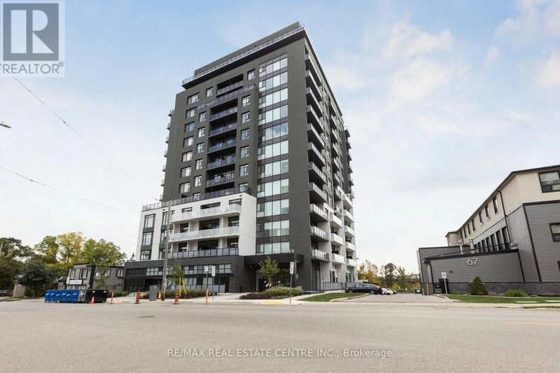 #605 71 Wyndham Street South, Guelph (St. Patrick's Ward), Ontario, N1E5R3, Guelph (St. Patrick's Ward), Ontario — photo 1 of 5
