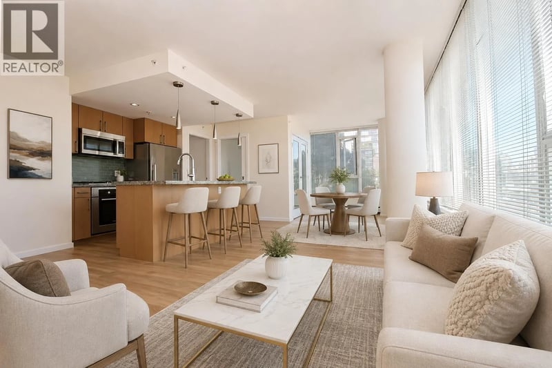 #306 1887 CROWE Street, Vancouver, British Columbia, V5Y0B4, Vancouver, British Columbia — photo 1 of 5