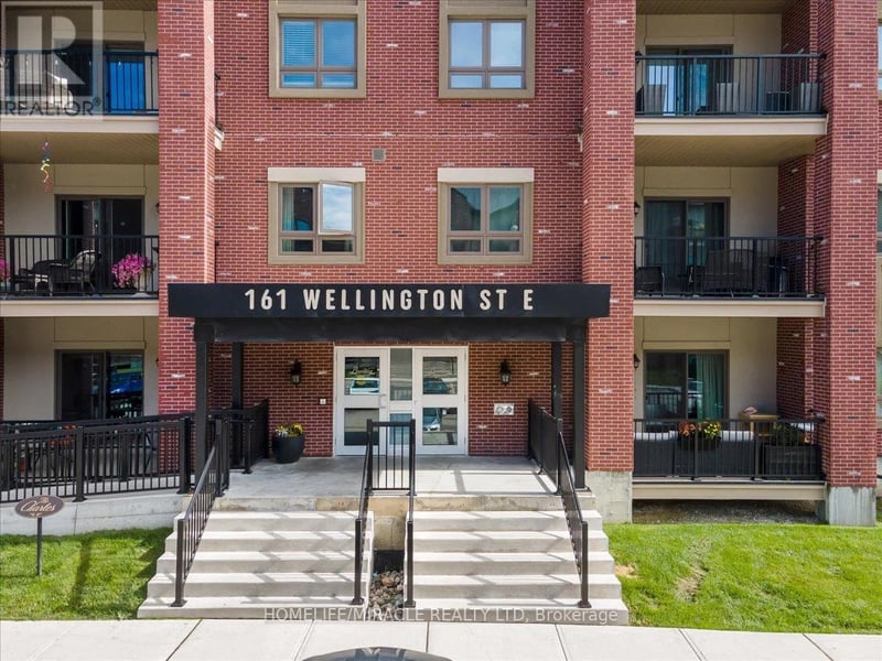 #304 161 Wellington Street East, New Tecumseth (Alliston), Ontario, L9R0R8, New Tecumseth (Alliston), Ontario — photo 1 of 5