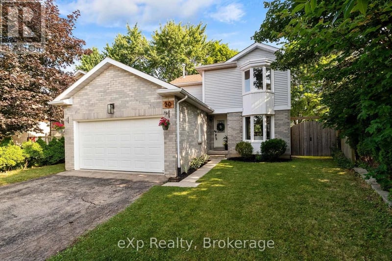 20 Edison Crescent, Stratford, Ontario, N5A7V1, Stratford, Ontario — photo 1 of 5