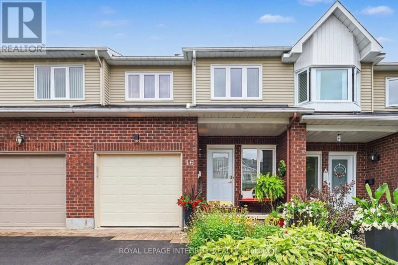 16 Streamwood Lane, Ottawa, Ontario, K1T3R1, Ottawa, Ontario — photo 1 of 5