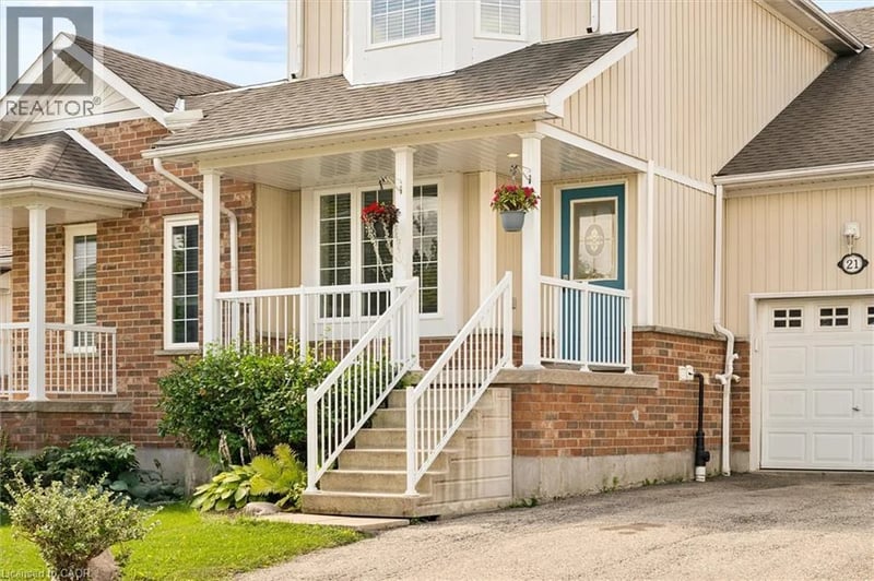 21 PORCHLIGHT Drive, Elmira, Ontario, N3B3M7, Elmira, Ontario — photo 1 of 5