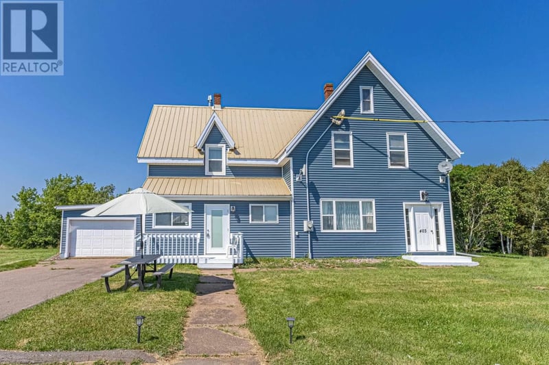 403 CLERMONT Road, Clermont, Prince Edward Island, C0B1M0, Clermont, Prince Edward Island — photo 1 of 5