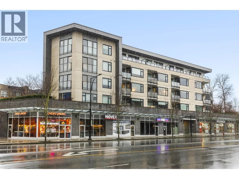 #201 725 MARINE Drive, North Vancouver, British Columbia, V7M0G2, North Vancouver, British Columbia — photo 1 of 5