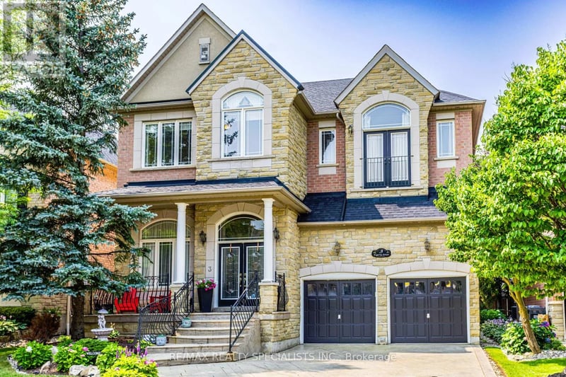 3 Fogerty Street, Brampton (Bram West), Ontario, L6Y5K3, Brampton (Bram West), Ontario — photo 1 of 5