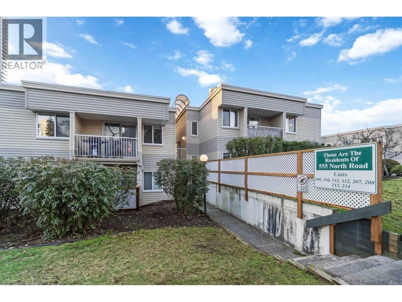 #109 555 NORTH Road, Coquitlam, British Columbia, V3J1N8, Coquitlam, British Columbia — photo 1 of 5