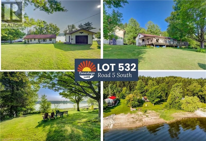 532 ROAD 5 SOUTH, Conestogo Lake, Ontario, N0G1P0, Conestogo Lake, Ontario — photo 1 of 5