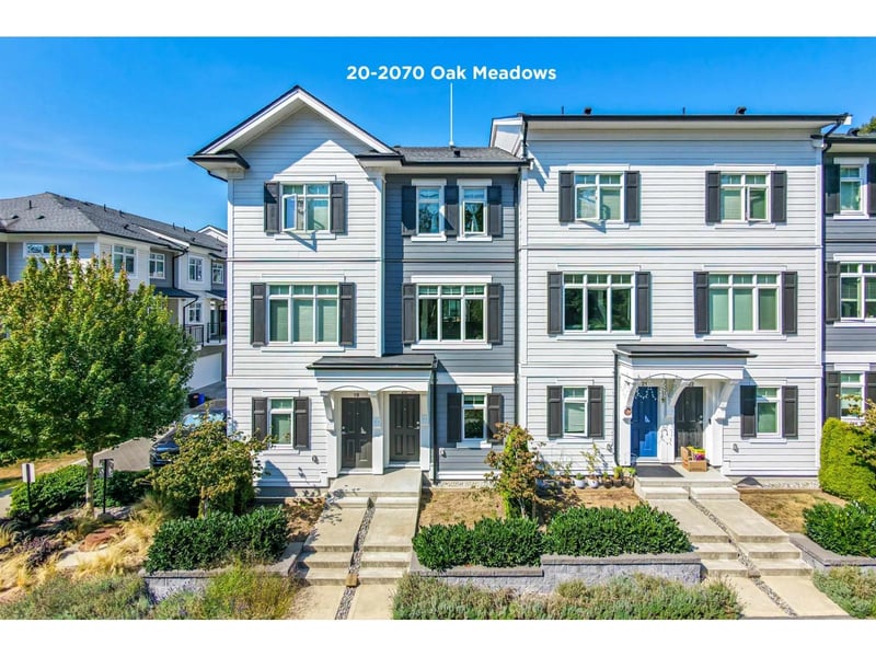 #20 2070 OAK MEADOWS Drive, Surrey, British Columbia, V3Z1J1, Surrey, British Columbia — photo 1 of 5