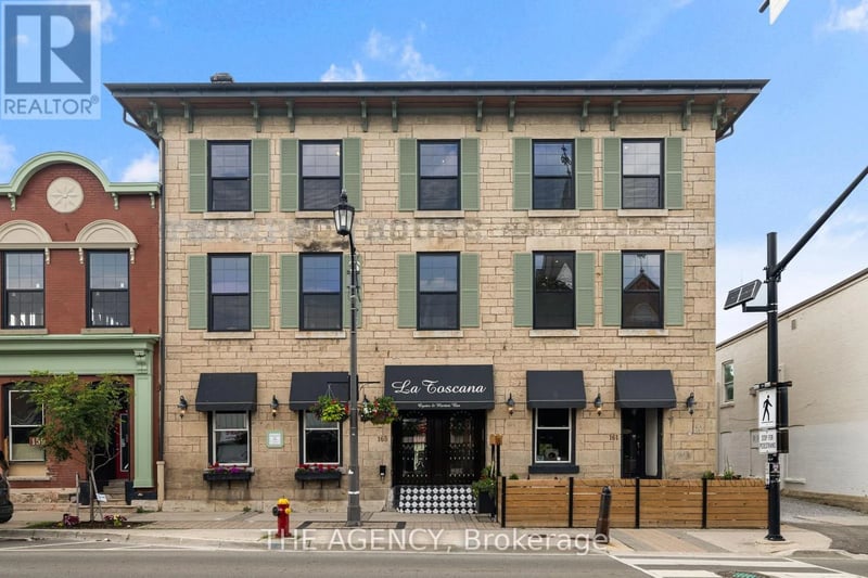 #203 163 Main Street East, Milton (OM Old Milton), Ontario, L9T1N7, Milton (OM Old Milton), Ontario — photo 1 of 5
