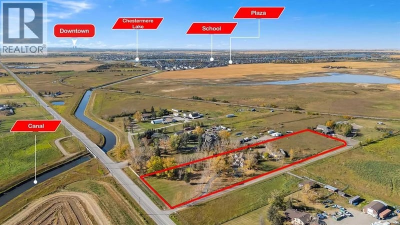 280158 TOWNSHIP ROAD 240, Chestermere, Alberta, T1X0K5, Chestermere, Alberta — photo 1 of 5