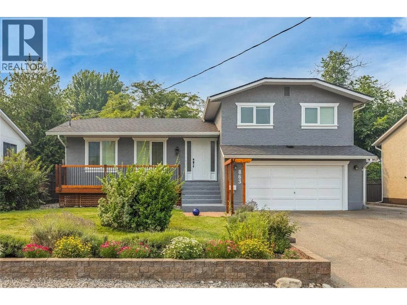 863 Hammer Avenue, Kelowna, British Columbia, V1W2B7, Kelowna, British Columbia — photo 1 of 5