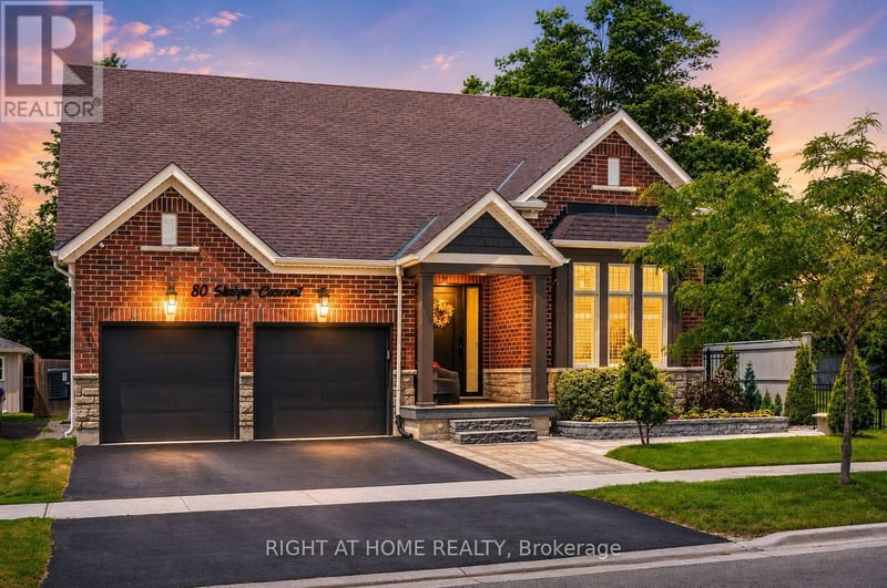 80 Sharpe Crescent, New Tecumseth (Tottenham), Ontario, L0G1W0, New Tecumseth (Tottenham), Ontario — photo 1 of 5