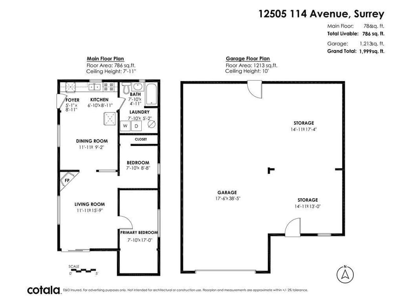 12505 114 Avenue, Surrey, British Columbia, V3V3N8, Surrey, British Columbia — photo 1 of 3