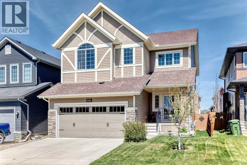 1449 Ravenscroft Avenue Southeast, Airdrie, Alberta, T4A0L7, Airdrie, Alberta — photo 1 of 5