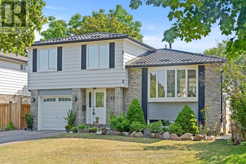 27 Jefferson Road, Brampton (Northgate), Ontario, L6S2G6, Brampton (Northgate), Ontario — photo 1 of 5