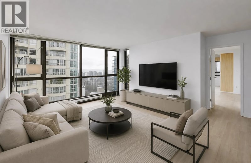 #2905 1331 ALBERNI Street, Vancouver, British Columbia, V6E4S1, Vancouver, British Columbia — photo 1 of 5