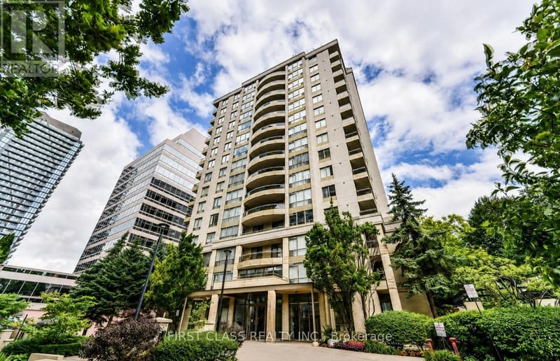 #1101 260 Doris Avenue, Toronto (Willowdale East), Ontario, M2N6X9, Toronto (Willowdale East), Ontario — photo 1 of 5