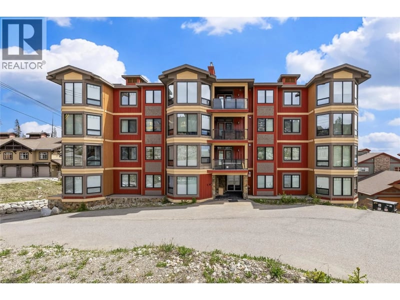 #103 5085 Snowbird Way, Big White, British Columbia, V1P1T4, Big White, British Columbia — photo 1 of 5
